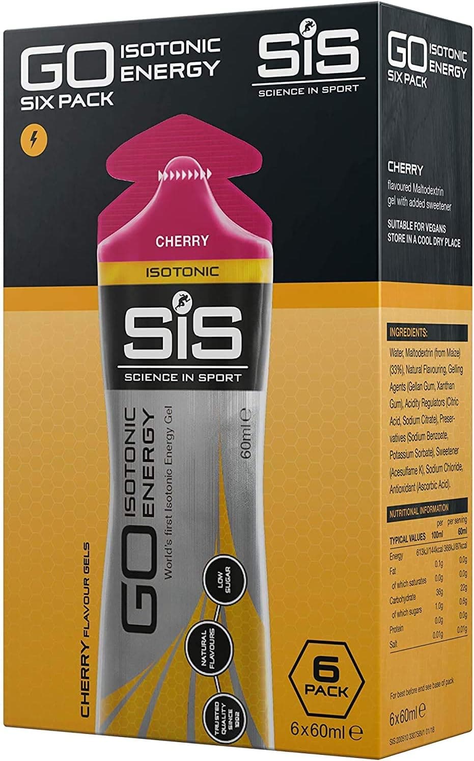 Go Isotonic Gel